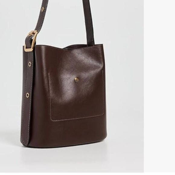 2025 updated Coach Bleecker Bucket Bag in Maple - Picture 13 of 15
